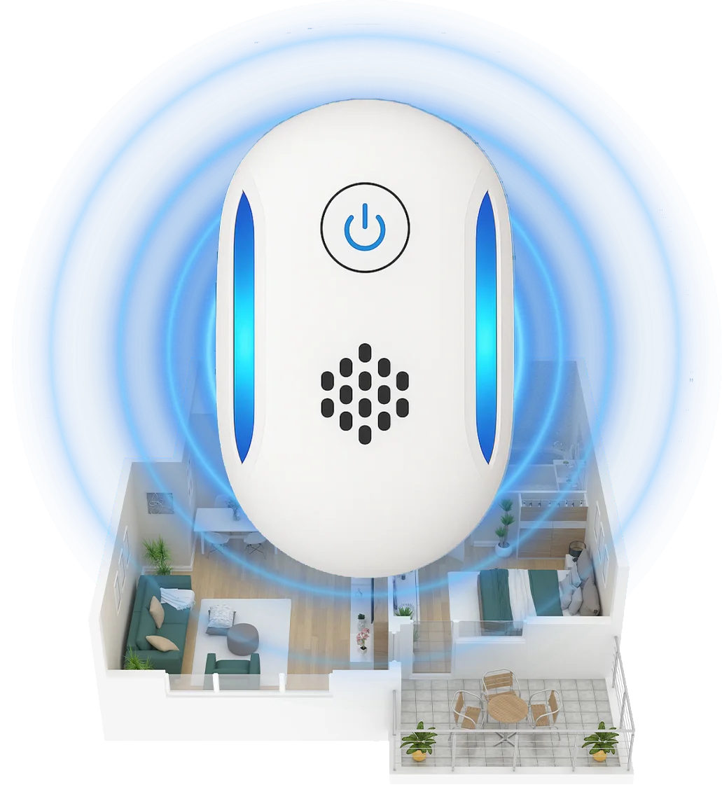 Vermix Pulse Pro protects your complete house 
