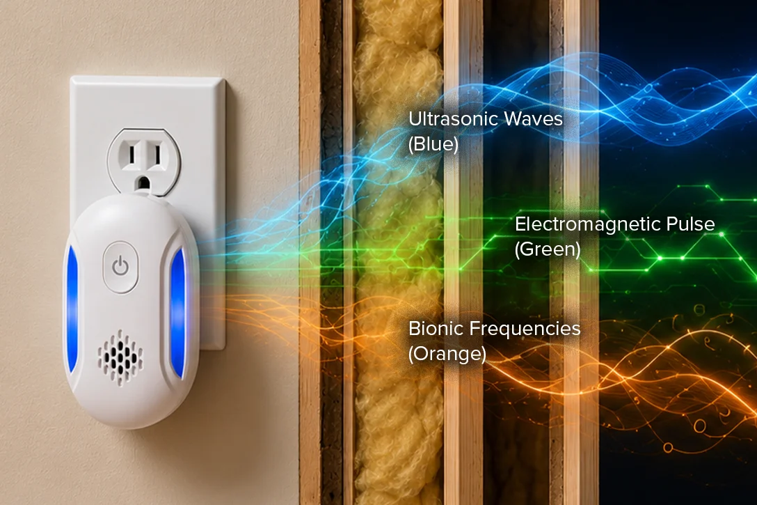 Vermix Pulse Pro uses powerful wave-based technology