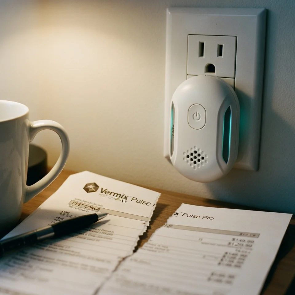 Vermix Pulse Pro Pulgged In Near Study Table